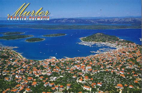 A Journey Of Postcards Murter Island Croatia
