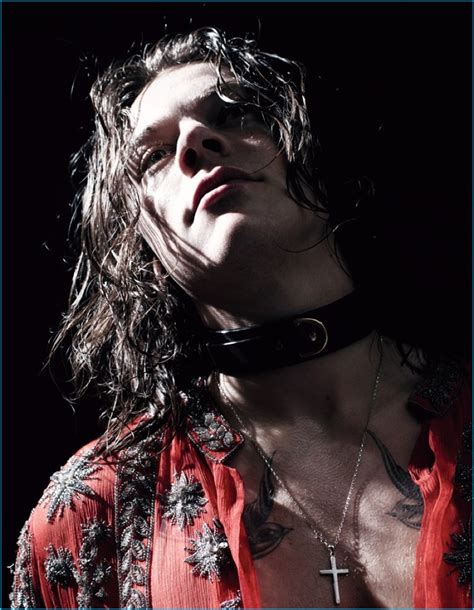 Harry Styles 2016 Another Man Cover Photo Shoot