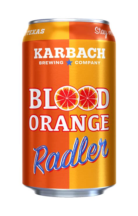 Blood Orange Karbach Brewing Co
