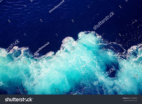 Wave Ocean Water Background Stock Photo 427568809 Shutterstock