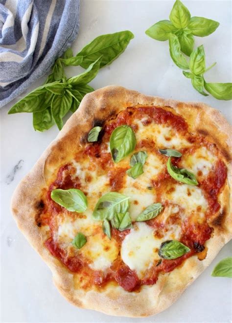 Fresh tomato sauce, chewy mozzarella cheese, a sprinkling of basil on a crispy. Easy Pizza Margherita Recipe Video • CiaoFlorentina