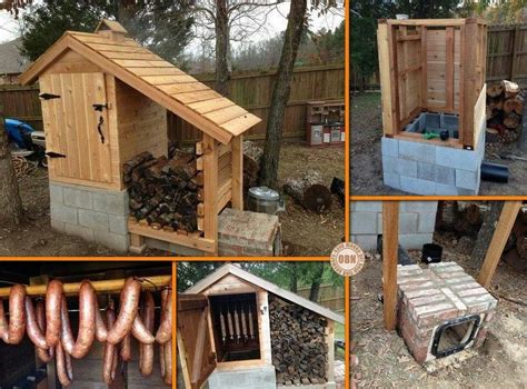 How To Build A Backyard Smokehouse Smokehouse Diy Outdoor Space