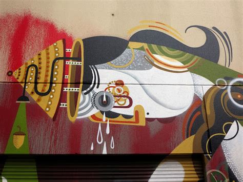 Reka “breath Of Life” New Mural In Melbourne Australia Streetartnews