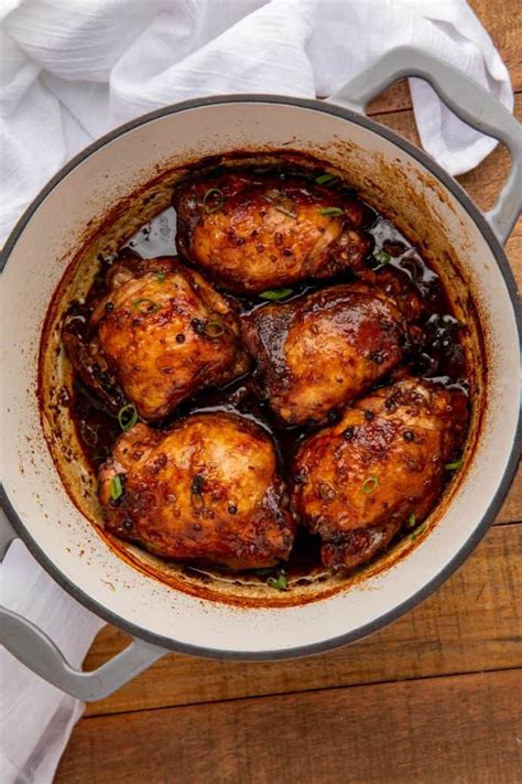 Filipino Adobo Chicken Recipe Dinner Then Dessert