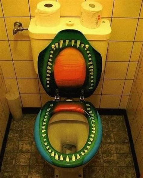 Najdziwniejsze toalety świata