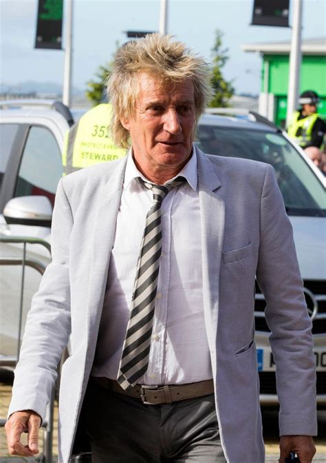 Sir Rod Stewart Arrested And Charged For Allegedly Punching Security Guard On New Years Eve