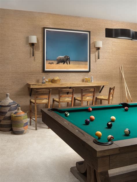 A Billiards Room Design To Bank On A Houck Designs