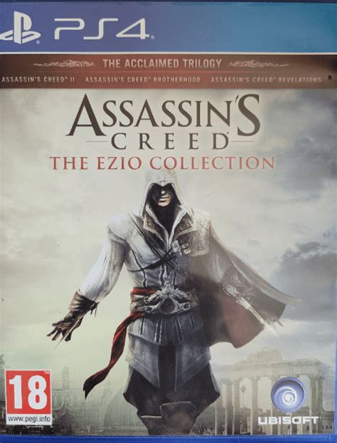 Buy Assassins Creed Ezio Trilogy For Ps4 Retroplace
