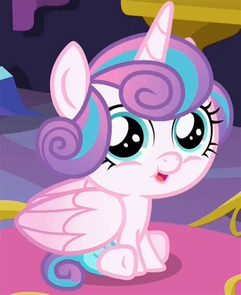 Księżniczka Flurry Heart My Little Pony Przyjaźń To Magia Wiki Fandom