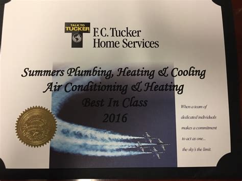 Summers Phc Receives Two Awards From Fc Tucker