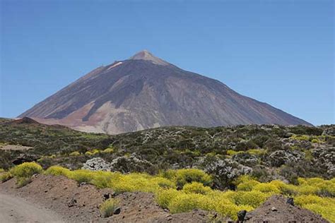 Teide, or mount teide, (spanish: Parador de Tenerife - Insel Teneriffa