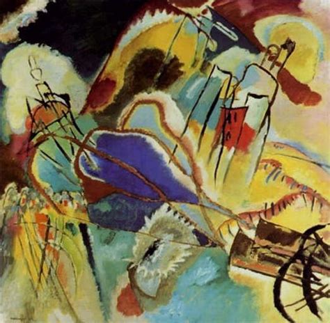 Improvisation 30 1913 Arte Kandinsky