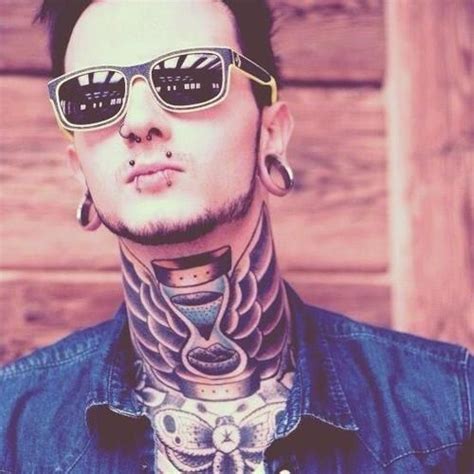 The list of designs for neck tattoos isn't exactly the longest. Neck Tattoo Designs for Men - Mens Neck Tattoo Ideas