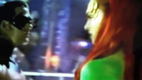 Poison Ivy And Robin Romatic Kissing1 Youtube