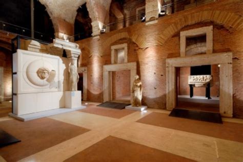 Museo Dei Fori Imperiali Nei Mercati Di Traiano Roma Viaggiart