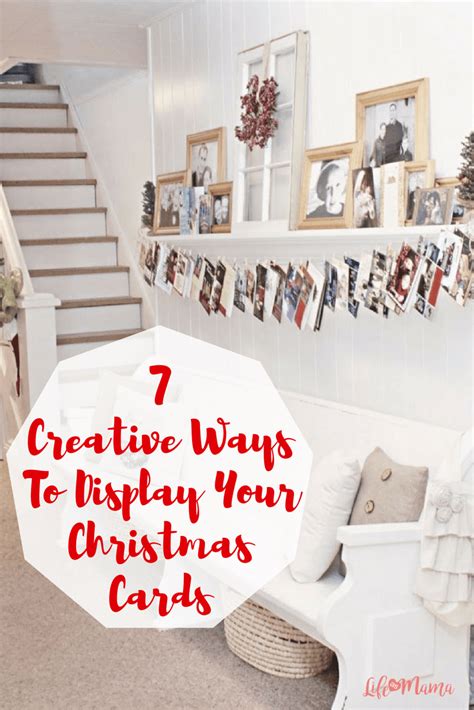 7 Creative Ways To Display Your Christmas Cards Christmas Card