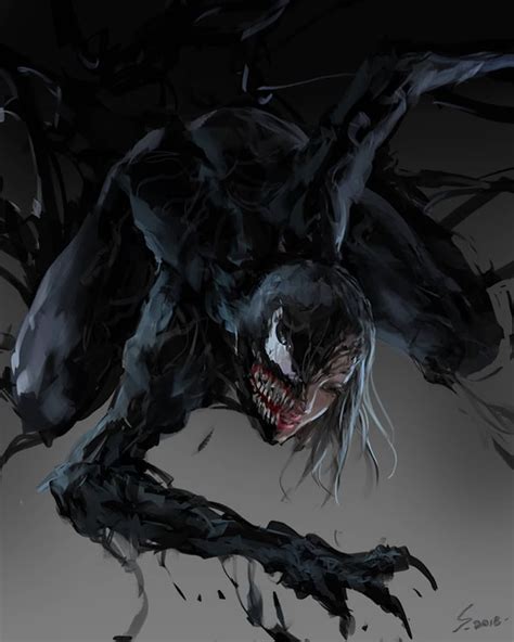 Whould You Like To Watch A Movie About She Venom Credit Slightyear On