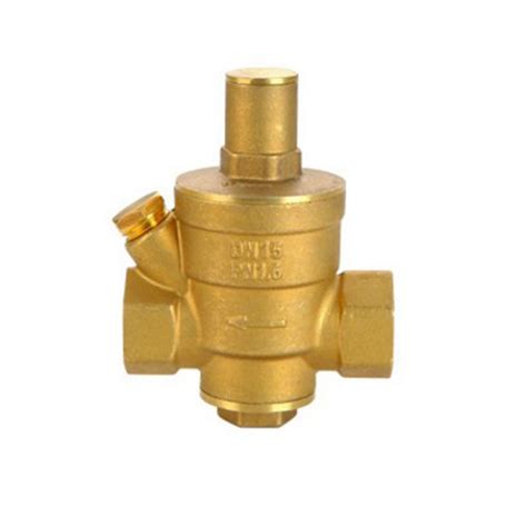 Dn15 Dn20 Dn25 Brass Water Pressure Reducing Maintaining Valves
