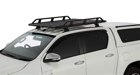 Toyota Hilux Double Cab 1015on Rhino Rack Pioneer Tradie