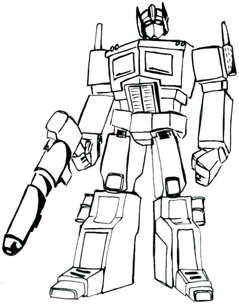 1211 x 1263 file type: Optimus Prime Coloring Pages - Best Coloring Pages For ...