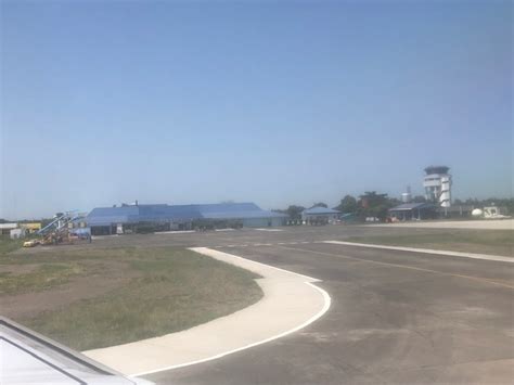 Cauayan Airport Arrival Caught Up In Traffic