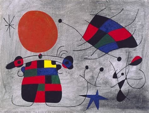 obras de joan miró com legenda