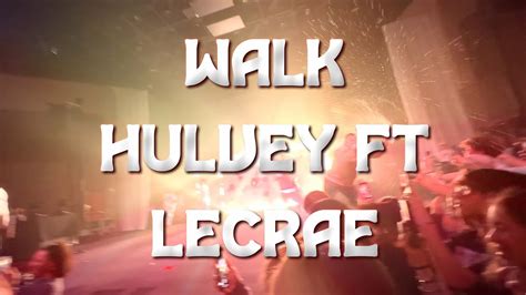 Walk Hulvey Ft Lecrae Live In Spokane Youtube