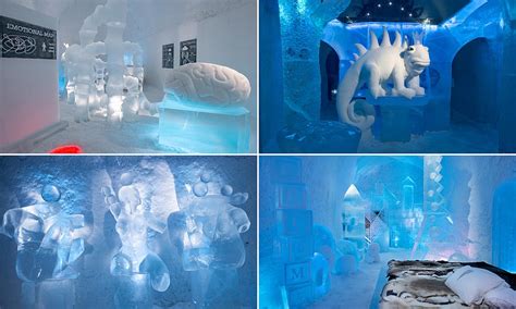 Swedens Icehotel Reveals Its New One Of A Kind Suites For 2020 Daily
