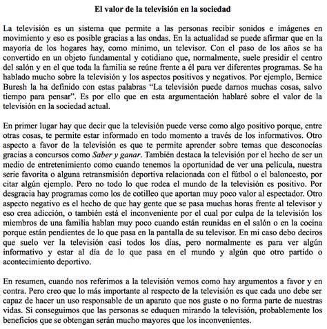 Ejemplo Texto Argumentativo Con Sus Partes Señaladas