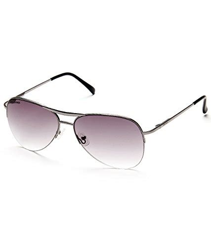 buy fastrack aviator sunglasses m083gy1f 59 grey gradient at