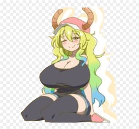 Lucoa Thicc Dragon Girl Anime Hd Png Download Vhv