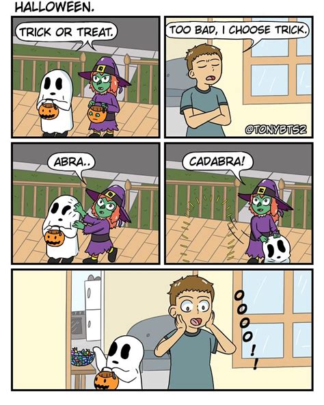 Halloween Rcomics