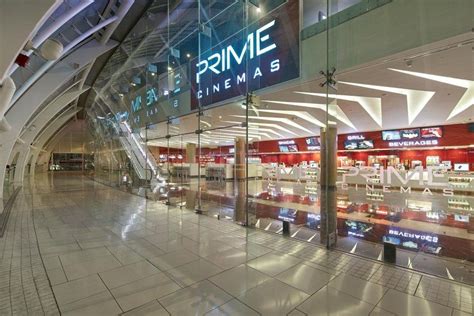 Prime Cinemas Abdali Mall Jordan Architect Design Movie Theater