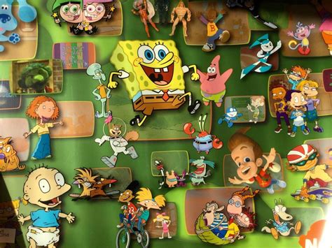 Nickelodeon Animation 25th Anniversary