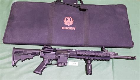 Ruger Sr556 Semi Auto Rifle 556 Nato 9510