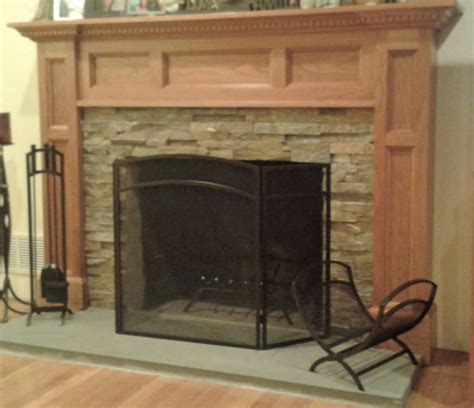 Cherrystone Furniture Fireplace Mantel Custom With Dental Mouldings