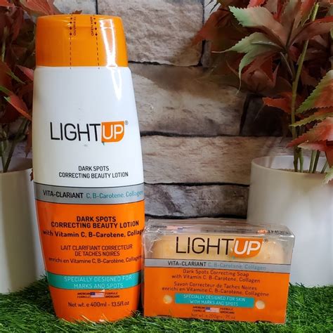 Skincare Light Up Dark Spots Correcting Beauty Lotion Soap Poshmark