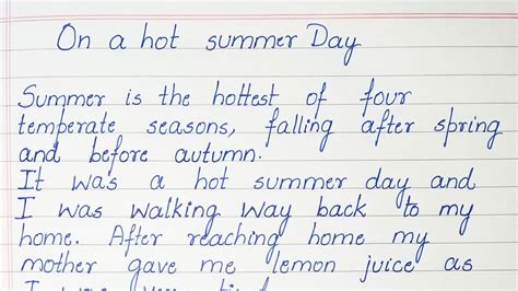 How To Describe A Hot Summer Day Poems About Hot Summer Days To