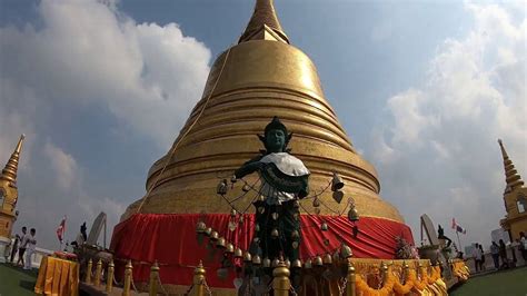 Things to do in bangkok. Wat Saket : Bangkok's Golden Mountain Temple - YouTube