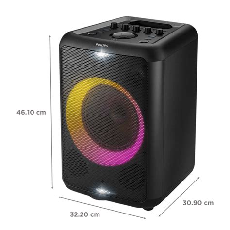 Buy Philips 80w Bluetooth Party Speaker 14 Hours Play Time 20