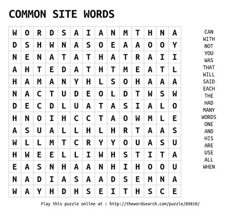 Free Online Word Search Maker Printable Free Printable Templates