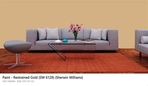 Sherwin Williams Restrained Gold Sw 6129 Paint Color Codes Similar