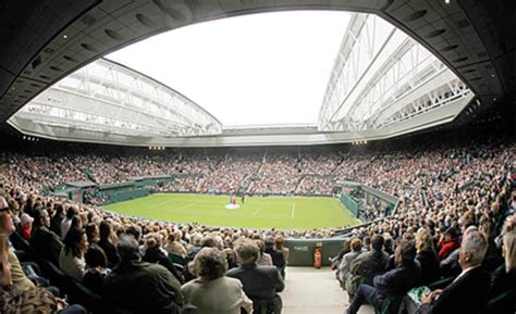 Ivan ljubicic said his match against andy murray under the roof of centre court at wimbledon last week was 'by far the slowest court in the world'. Why W.L. Gore's Retractable Roof Changes Wimbledon Forever ...