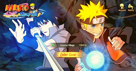 Naruto Slugfest The Worlds First Naruto 3d Mmo Open World Mobile Game