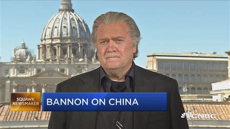 Steve Bannon China Is A Threat To The Industrial Democracy In The West