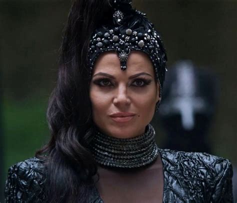 Evil Queen Lana Parrilla As Evil Queen In Once Upon A Time Flickr
