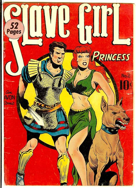 Slave Girl Comics