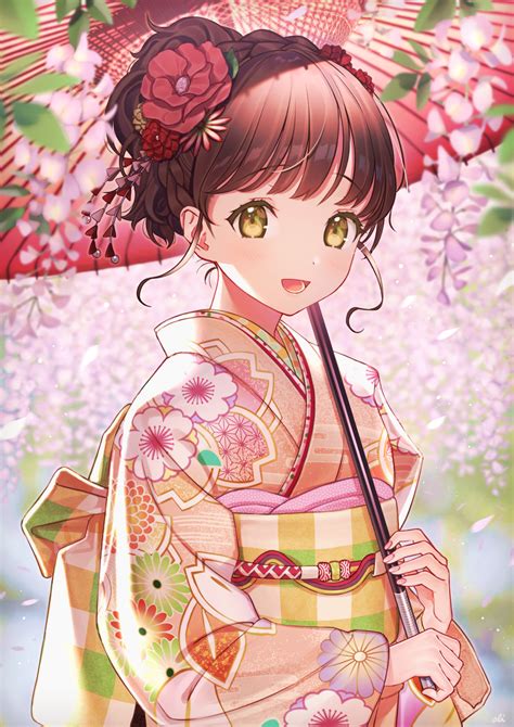 Cute Kimono Original Awwnime