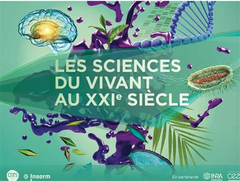 Colloque Les Sciences Du Vivant Au Xxie Siecle Institut De