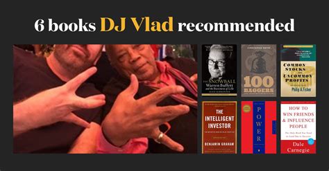 7 Books Dj Vlad Recommended